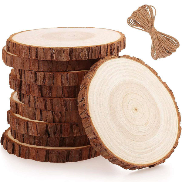 Millwood Pines Anapaola Wood Holiday Shaped Ornament Wayfair